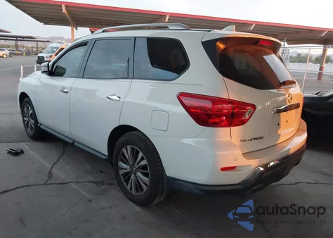 2019 Nissan Pathfinder S from USA, damaged, VIN 5N1DR2MN7KC603338